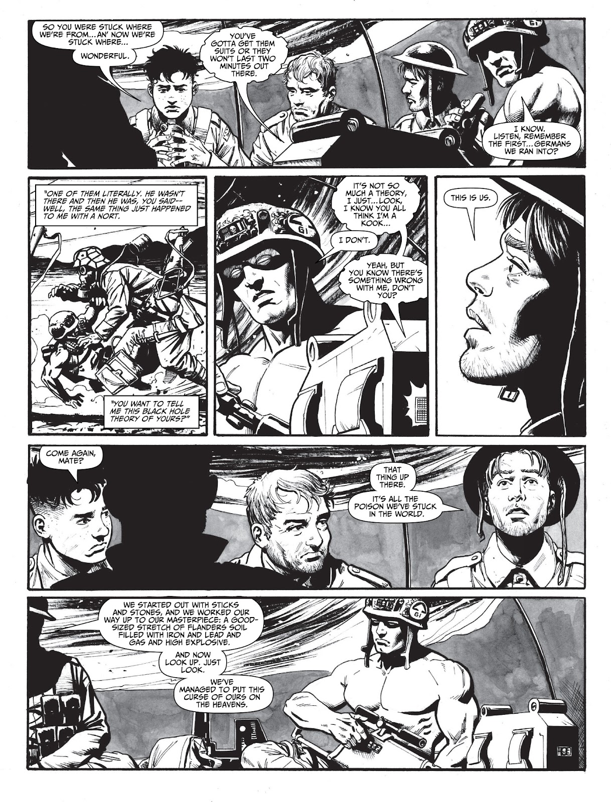 2000 AD Issue #2333 - Page 29
