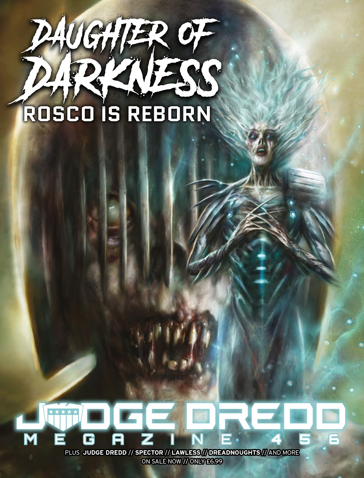 2000 AD Issue #2333 - Page 32