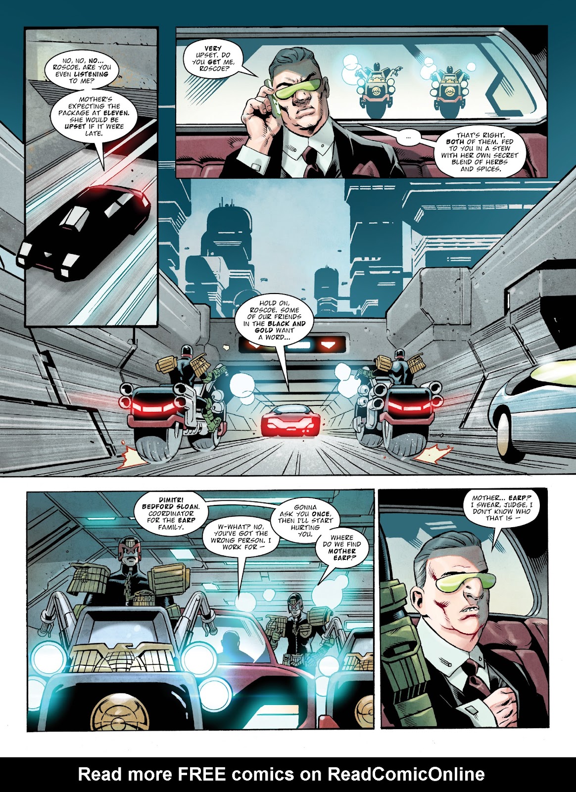 2000 AD Issue #2333 - Page 5