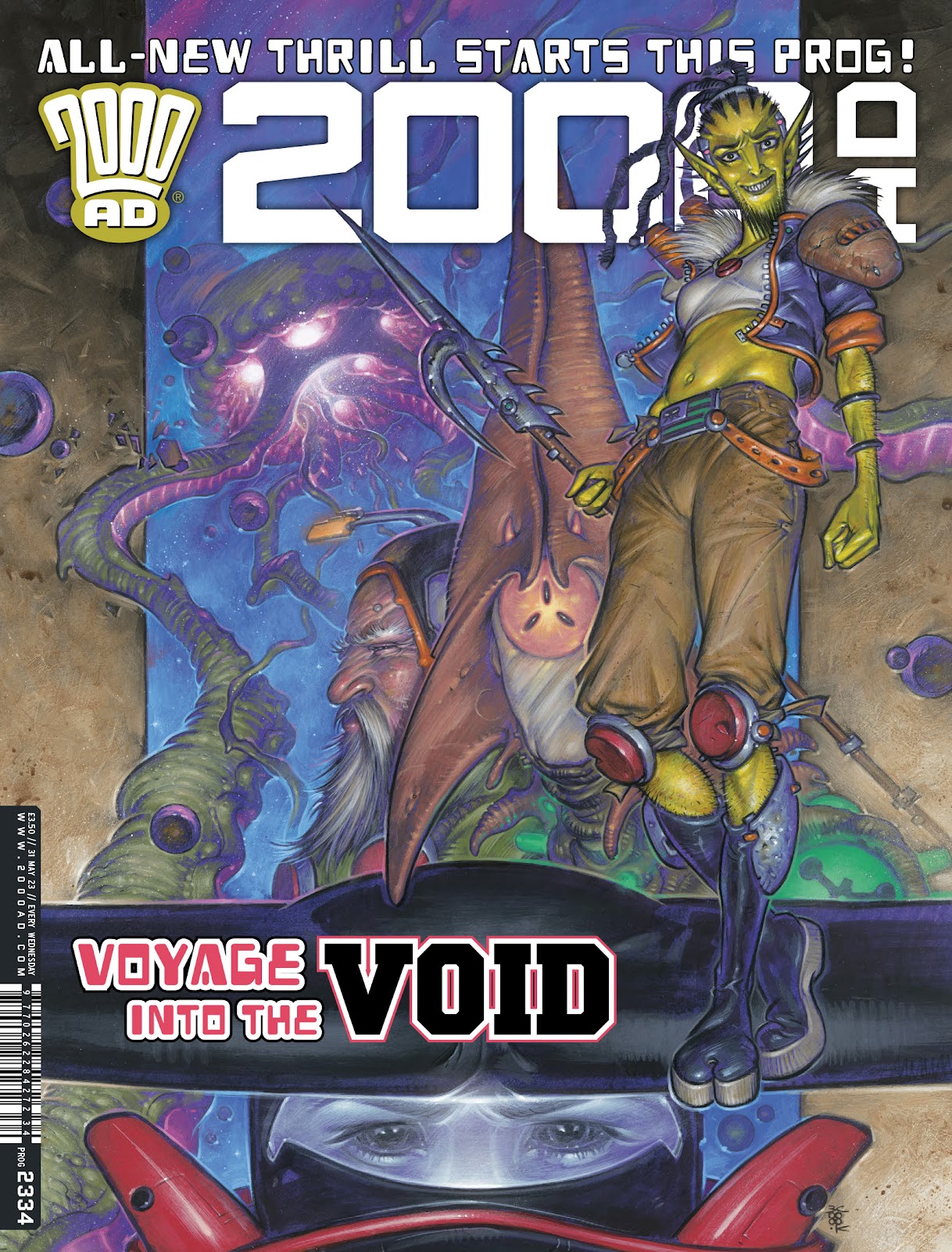 2000 AD Issue #2334 - Page 1