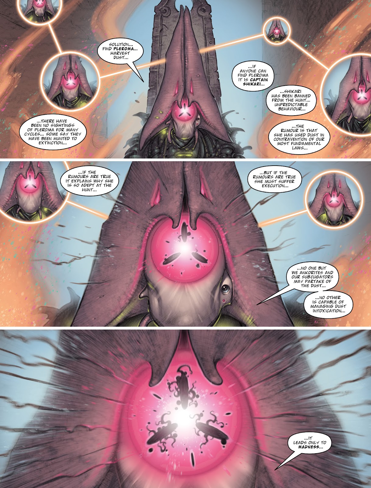 2000 AD Issue #2334 - Page 12