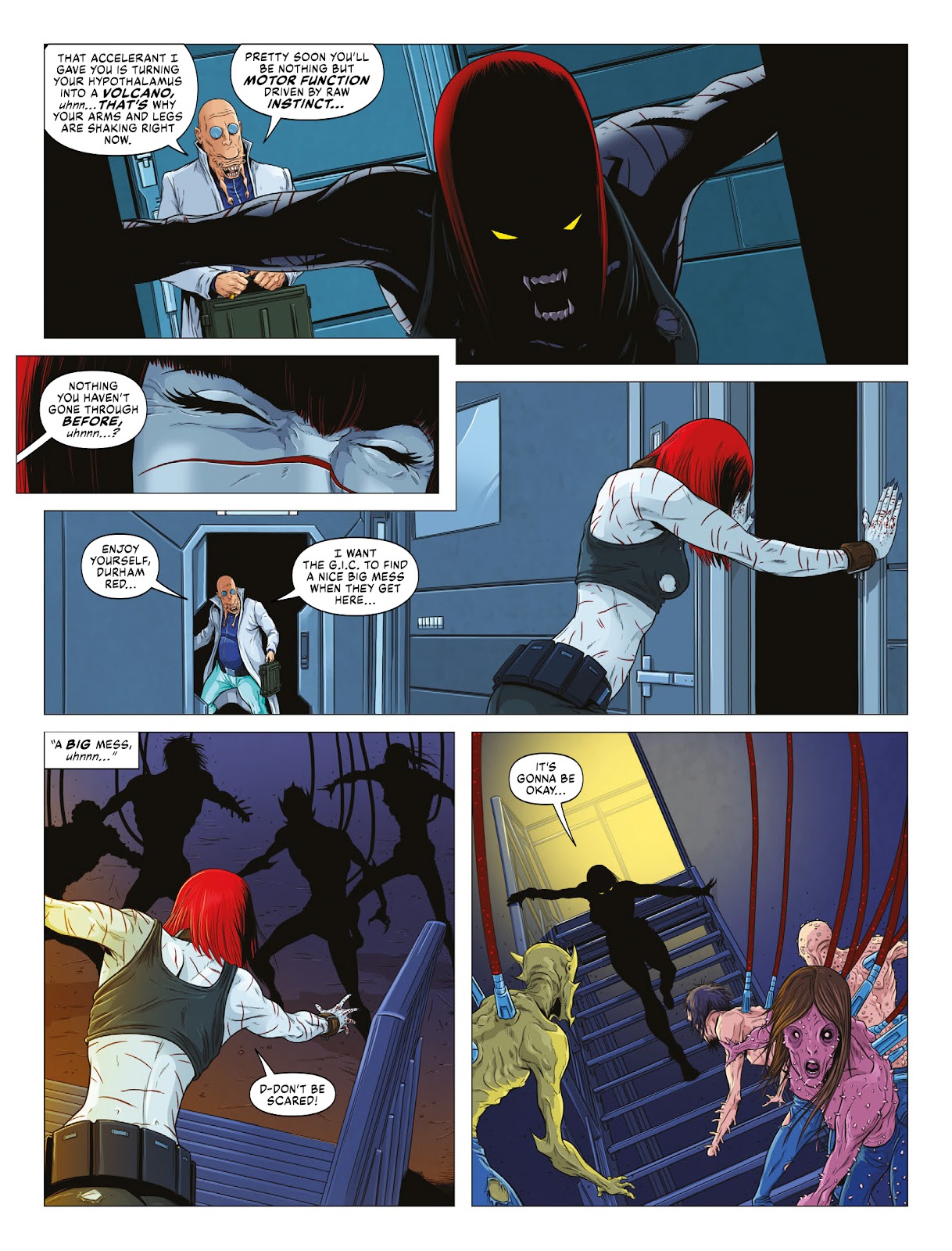 2000 AD Issue #2334 - Page 22