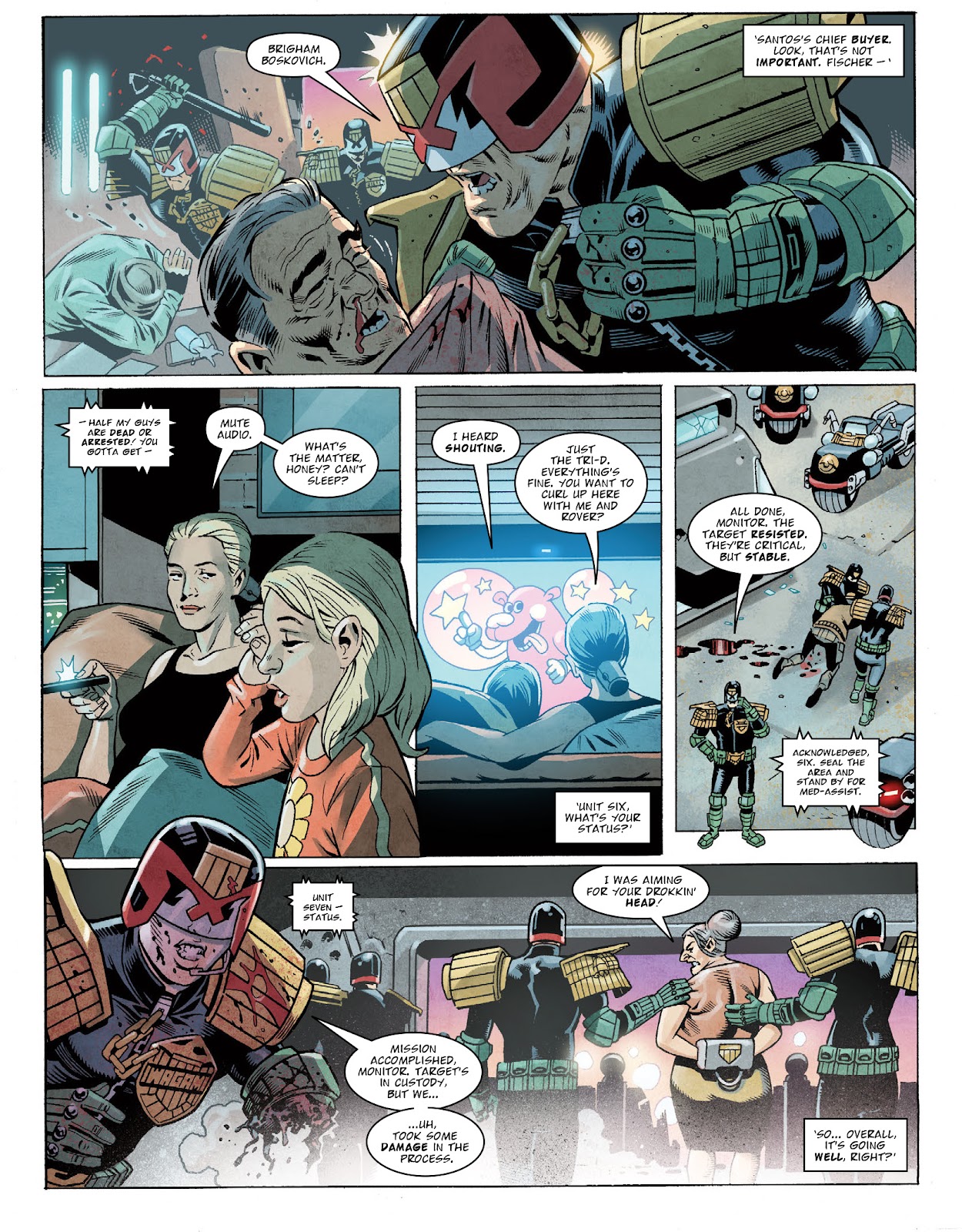 2000 AD Issue #2334 - Page 7