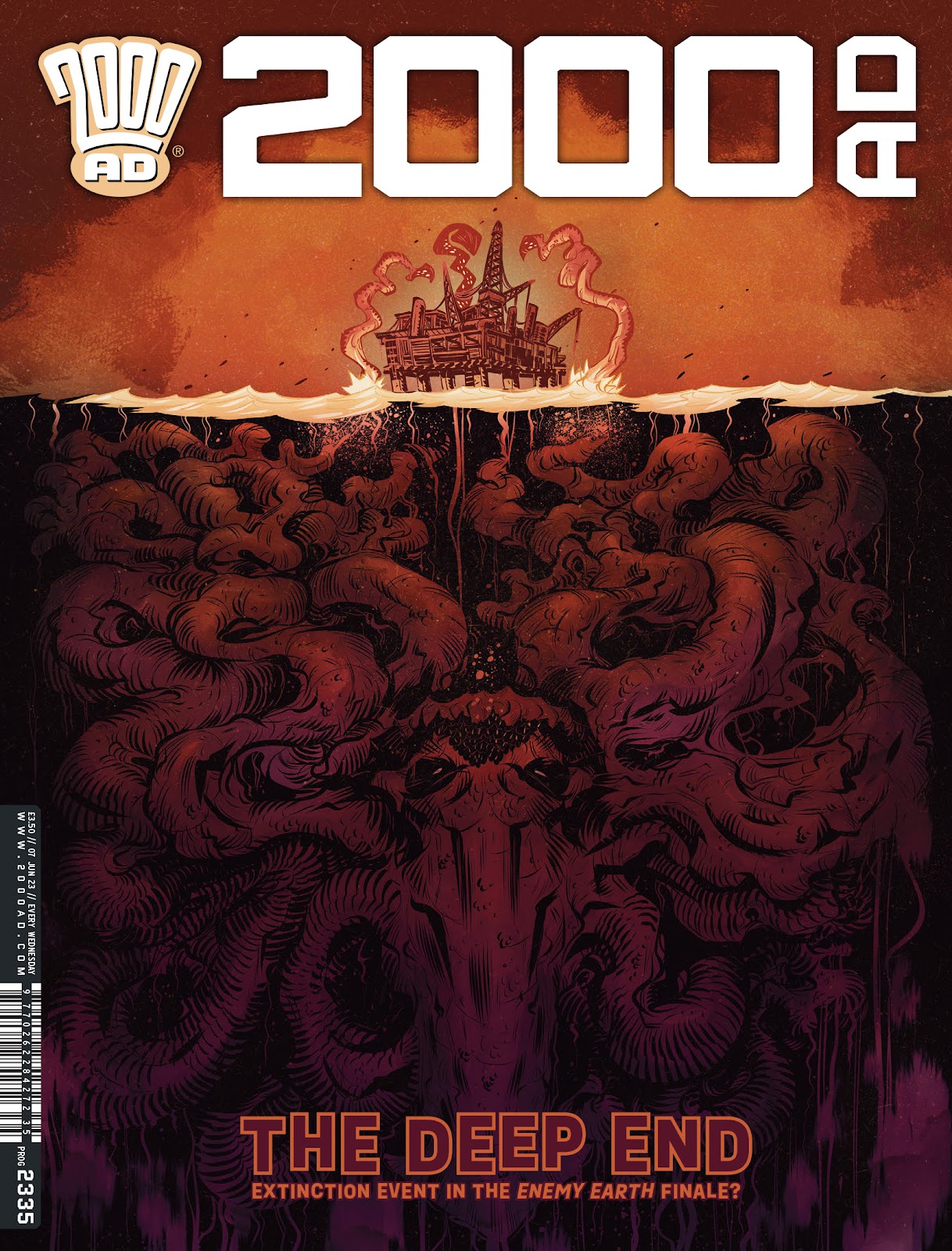 2000 AD Issue #2335 - Page 1