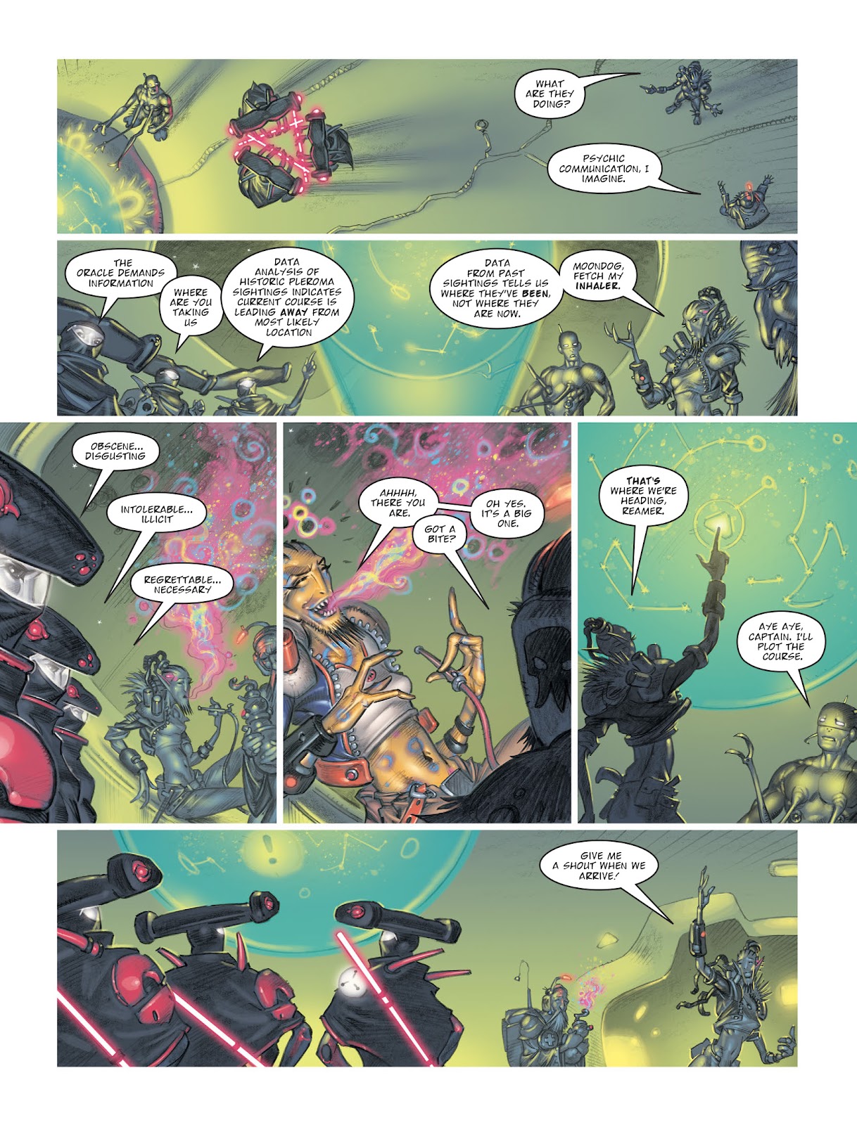 2000 AD Issue #2335 - Page 10