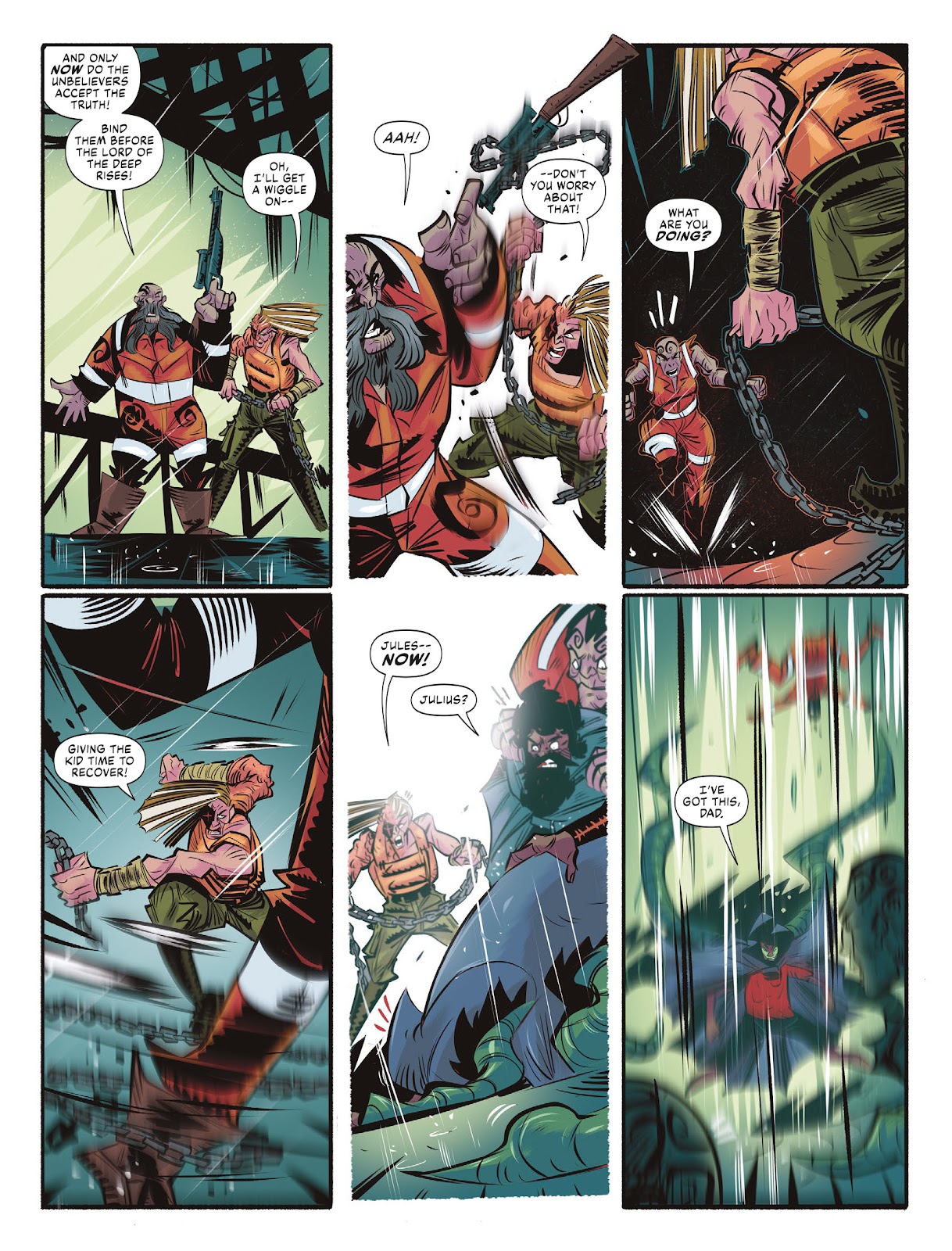 2000 AD Issue #2335 - Page 21