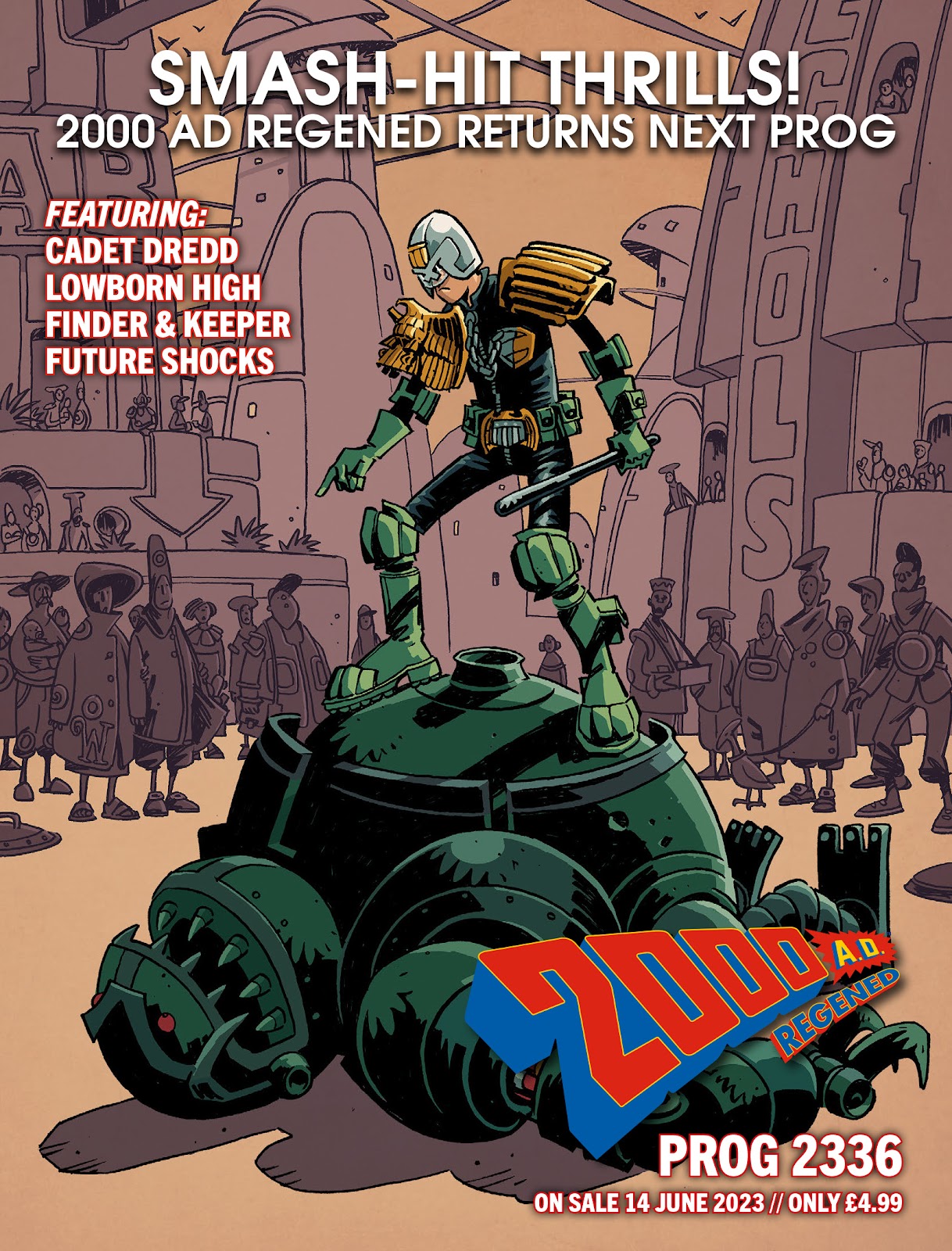 2000 AD Issue #2335 - Page 31