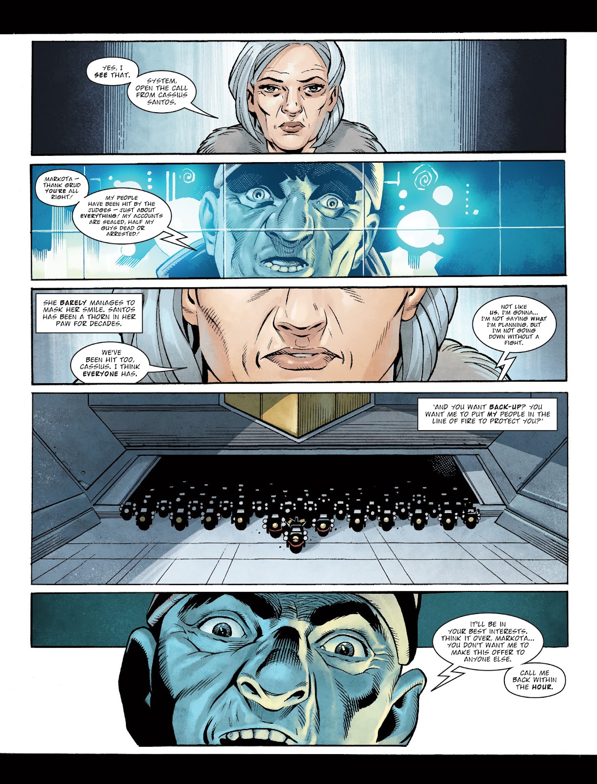 2000 AD Issue #2335 - Page 5