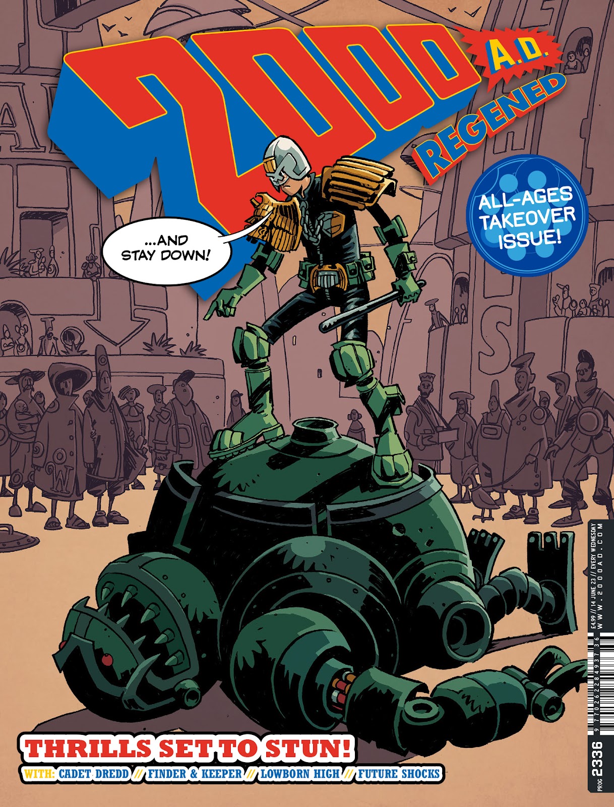 2000 AD Issue #2336 - Page 1