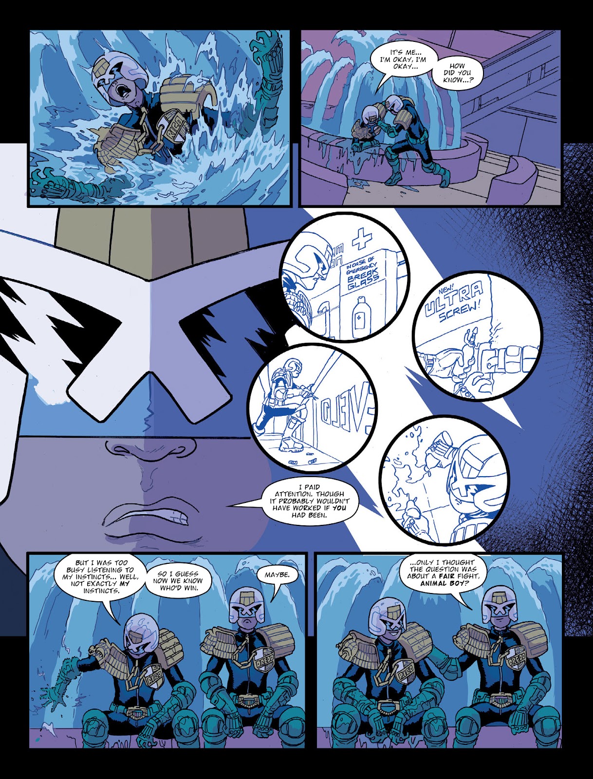 2000 AD Issue #2336 - Page 13