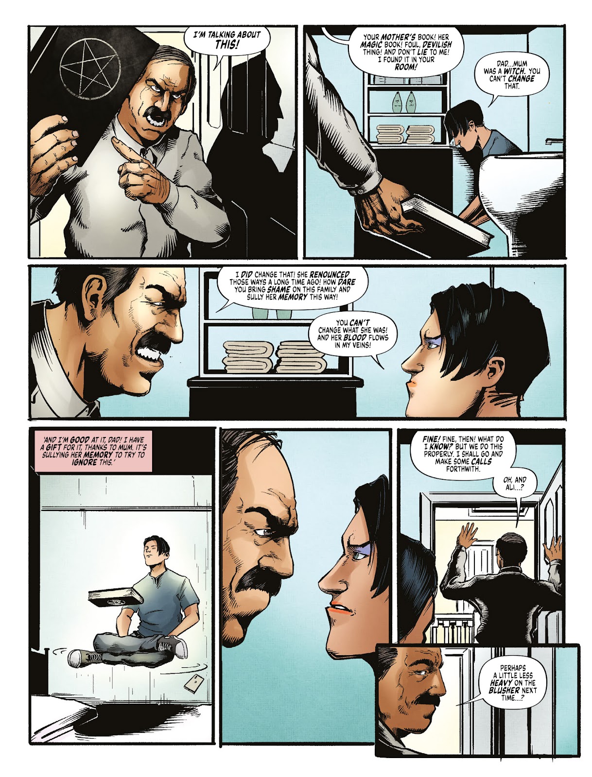 2000 AD Issue #2336 - Page 16