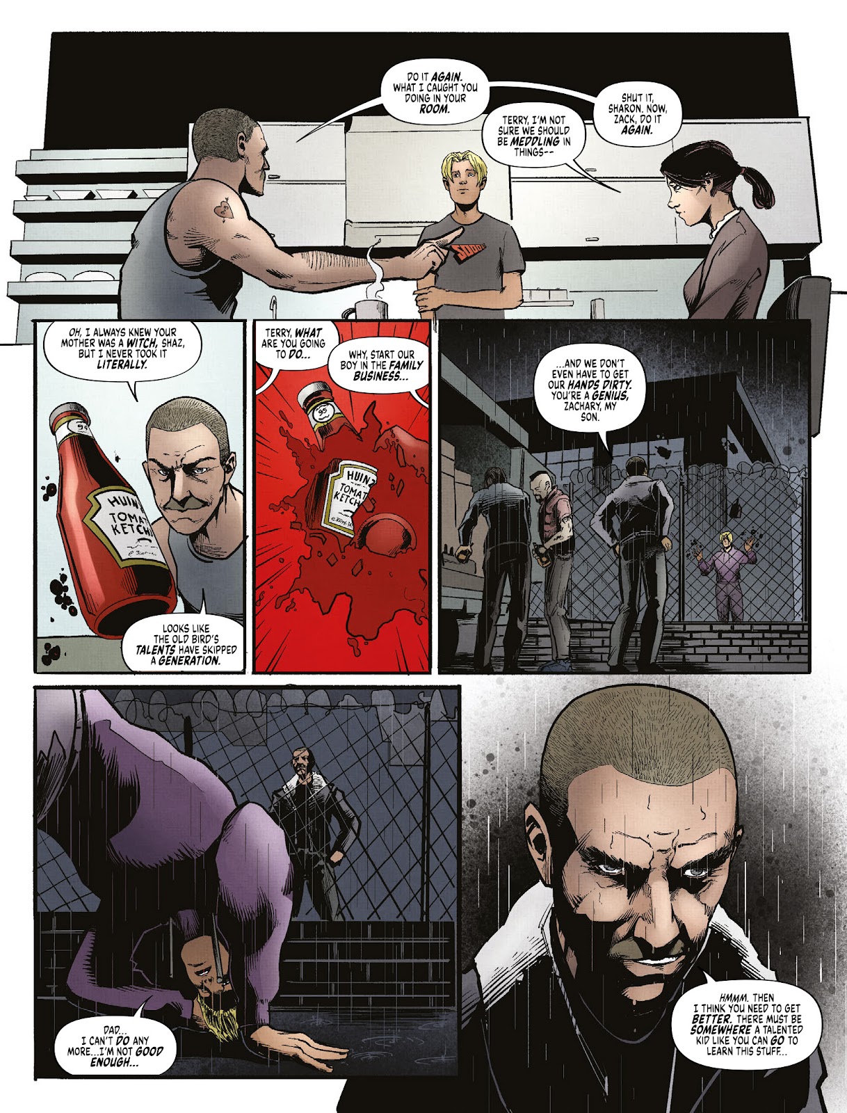 2000 AD Issue #2336 - Page 22