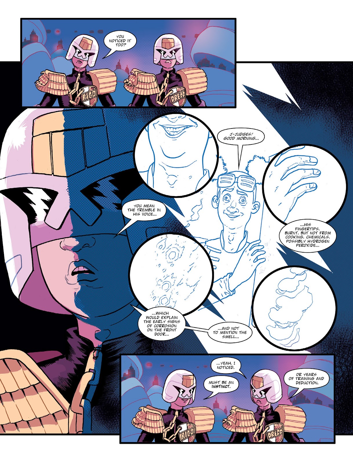 2000 AD Issue #2336 - Page 5