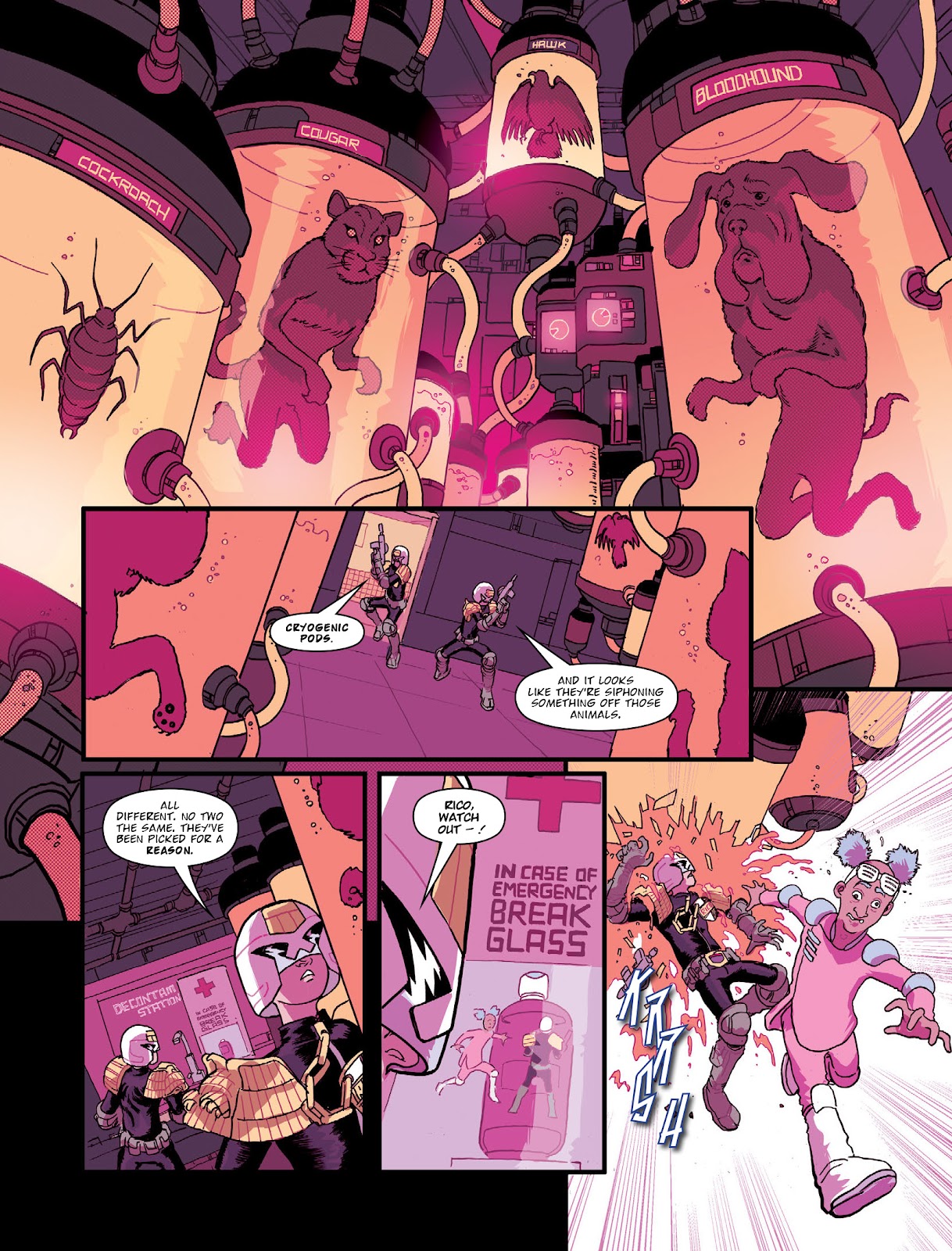 2000 AD Issue #2336 - Page 7
