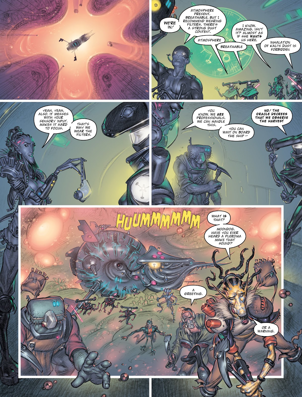2000 AD Issue #2337 - Page 12