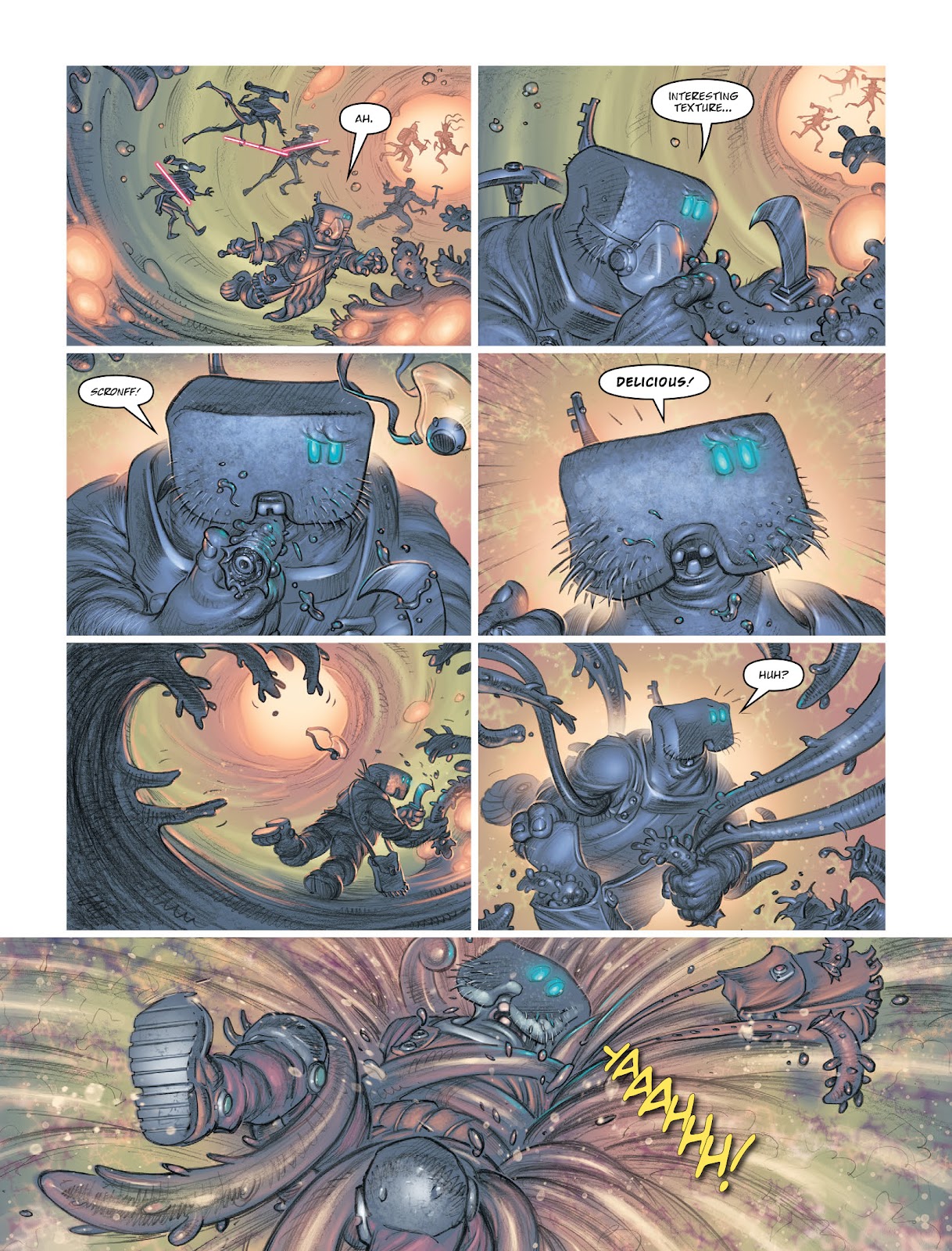 2000 AD Issue #2337 - Page 13