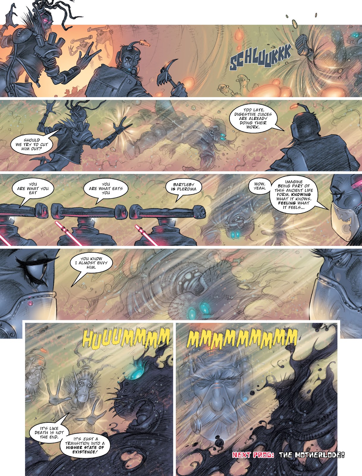 2000 AD Issue #2337 - Page 14