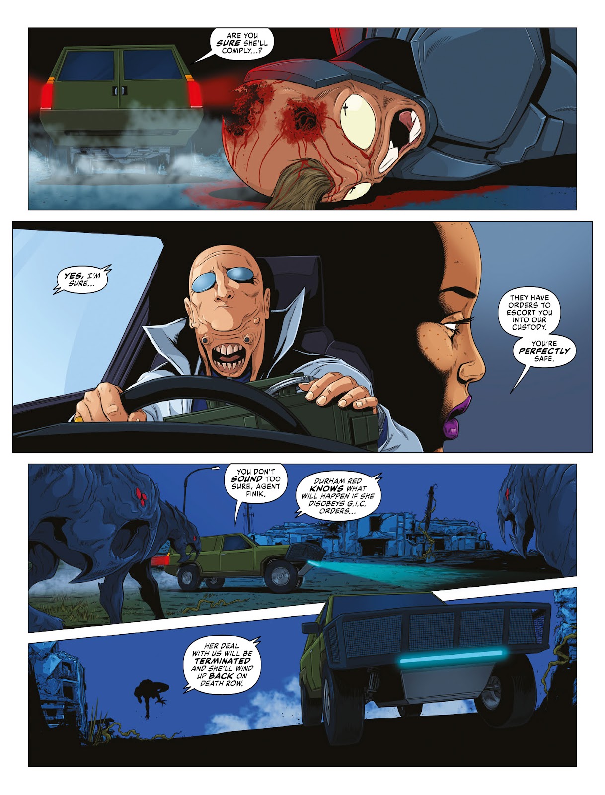 2000 AD Issue #2337 - Page 16