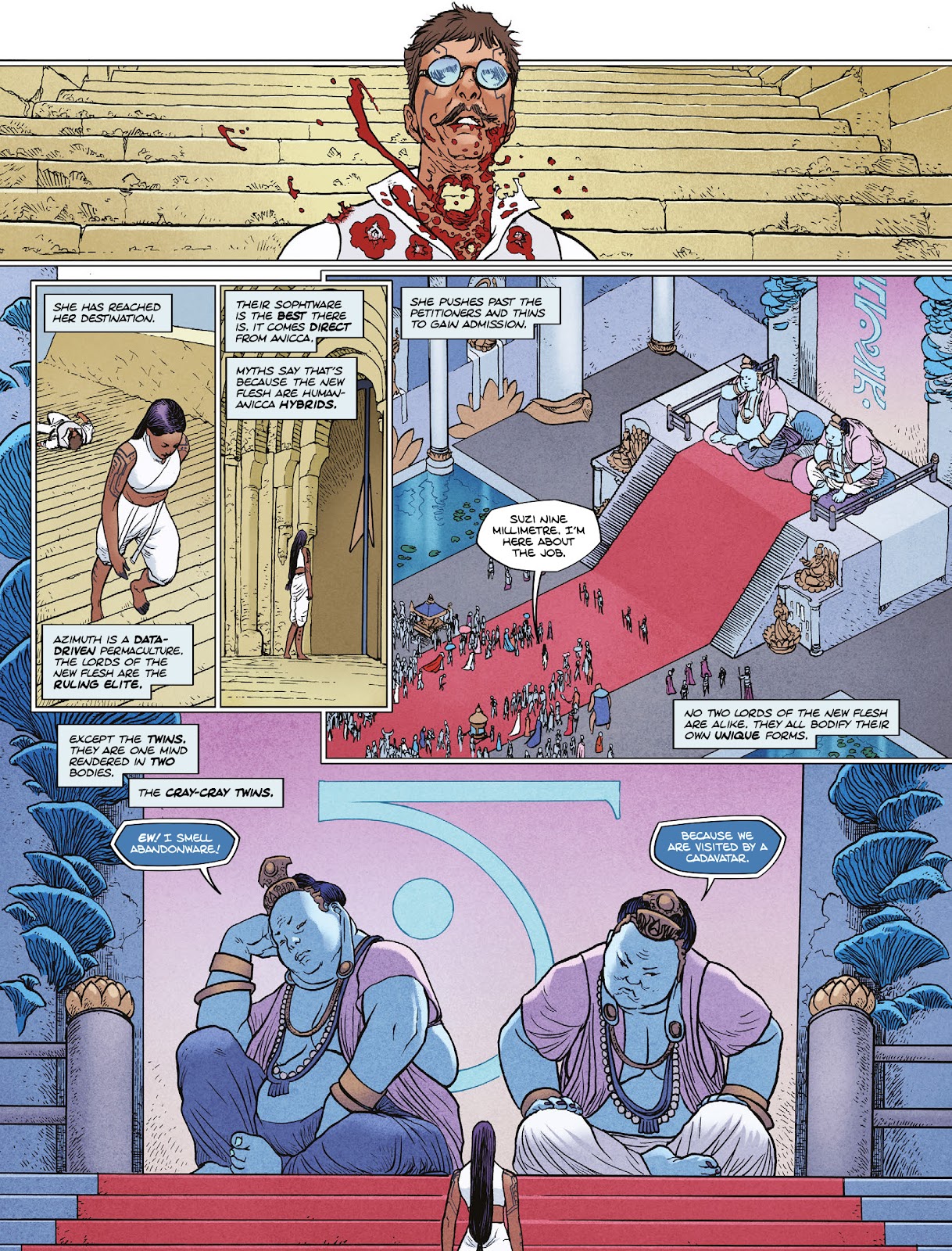 2000 AD Issue #2337 - Page 23