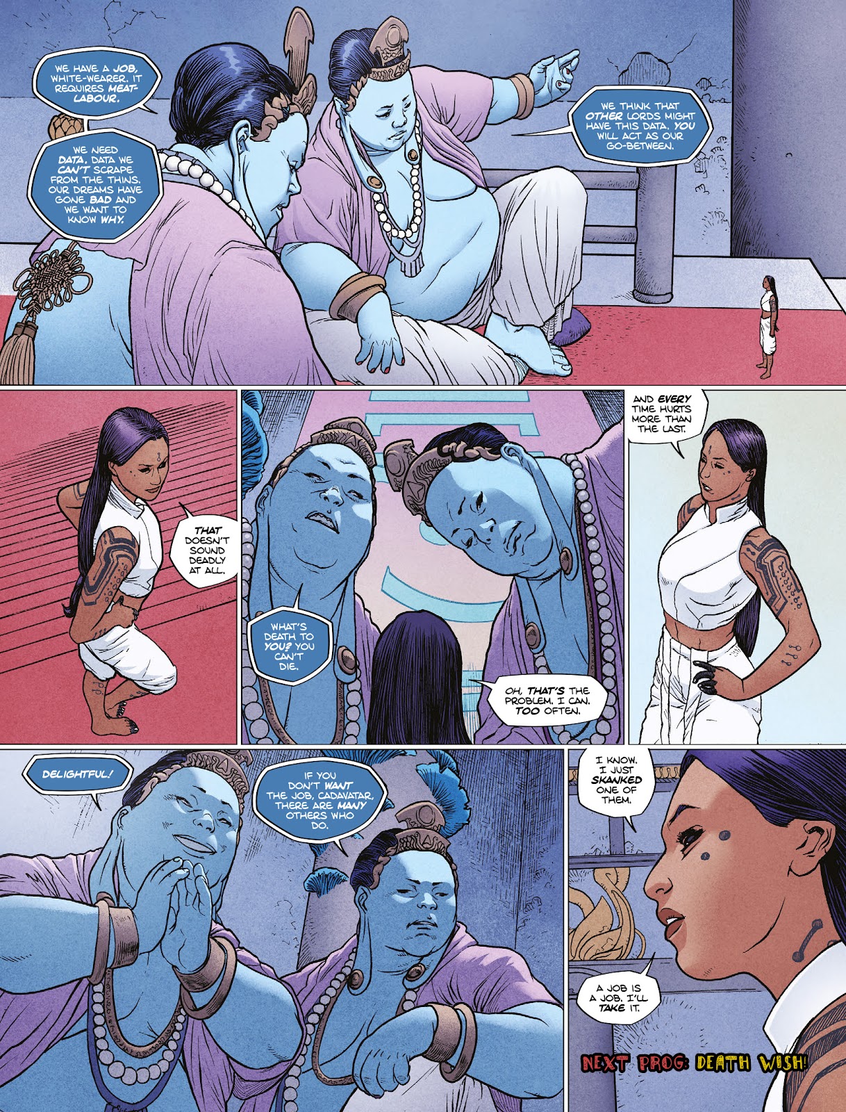 2000 AD Issue #2337 - Page 24