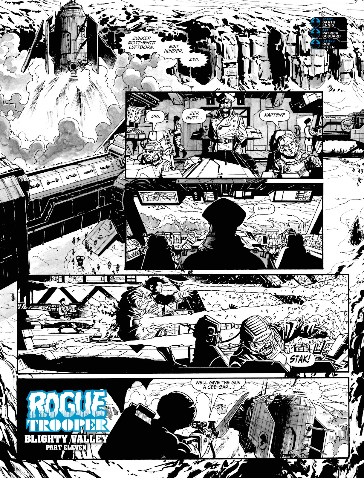 2000 AD Issue #2337 - Page 25