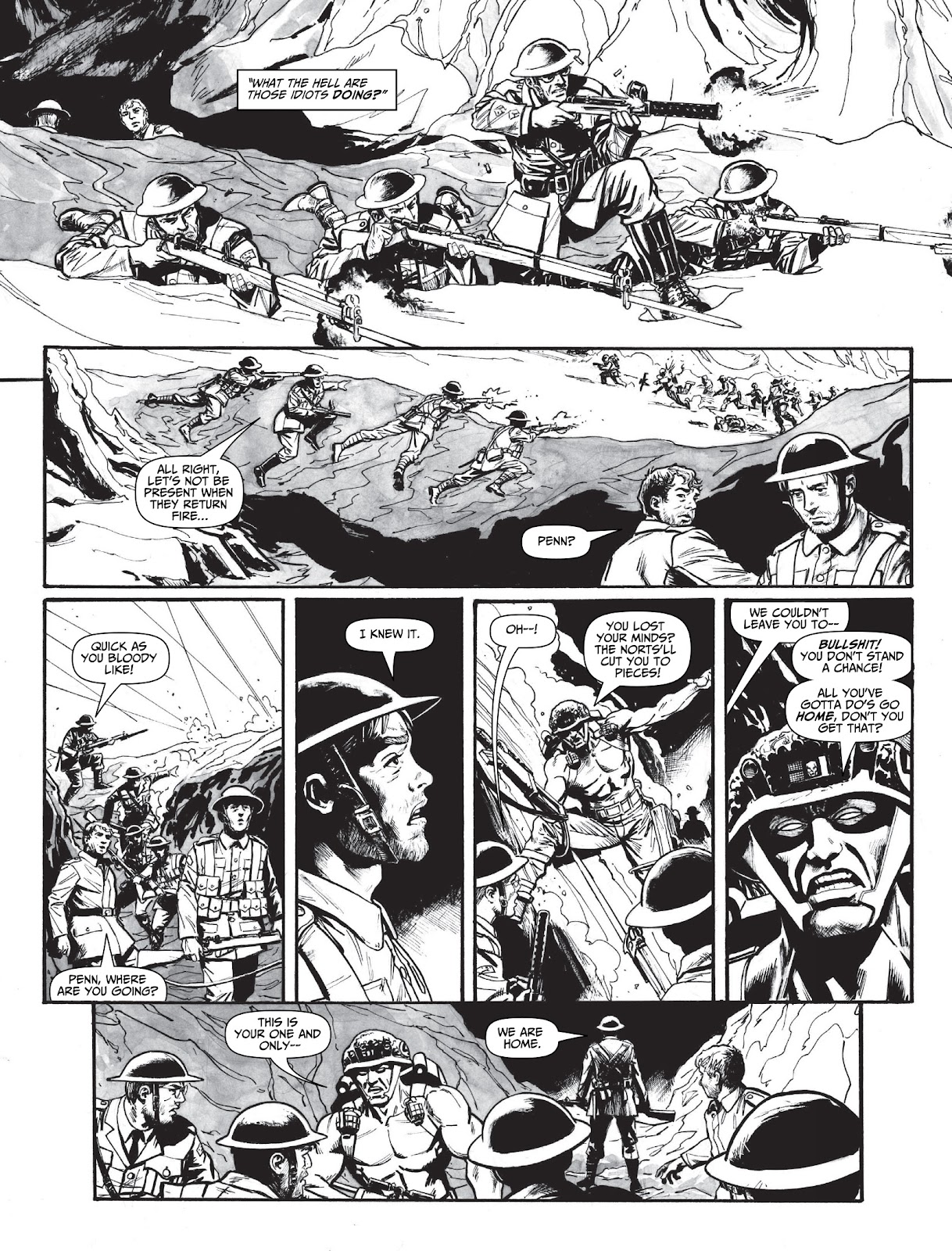 2000 AD Issue #2337 - Page 29