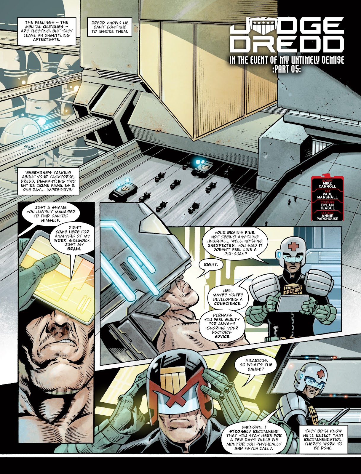 2000 AD Issue #2337 - Page 3