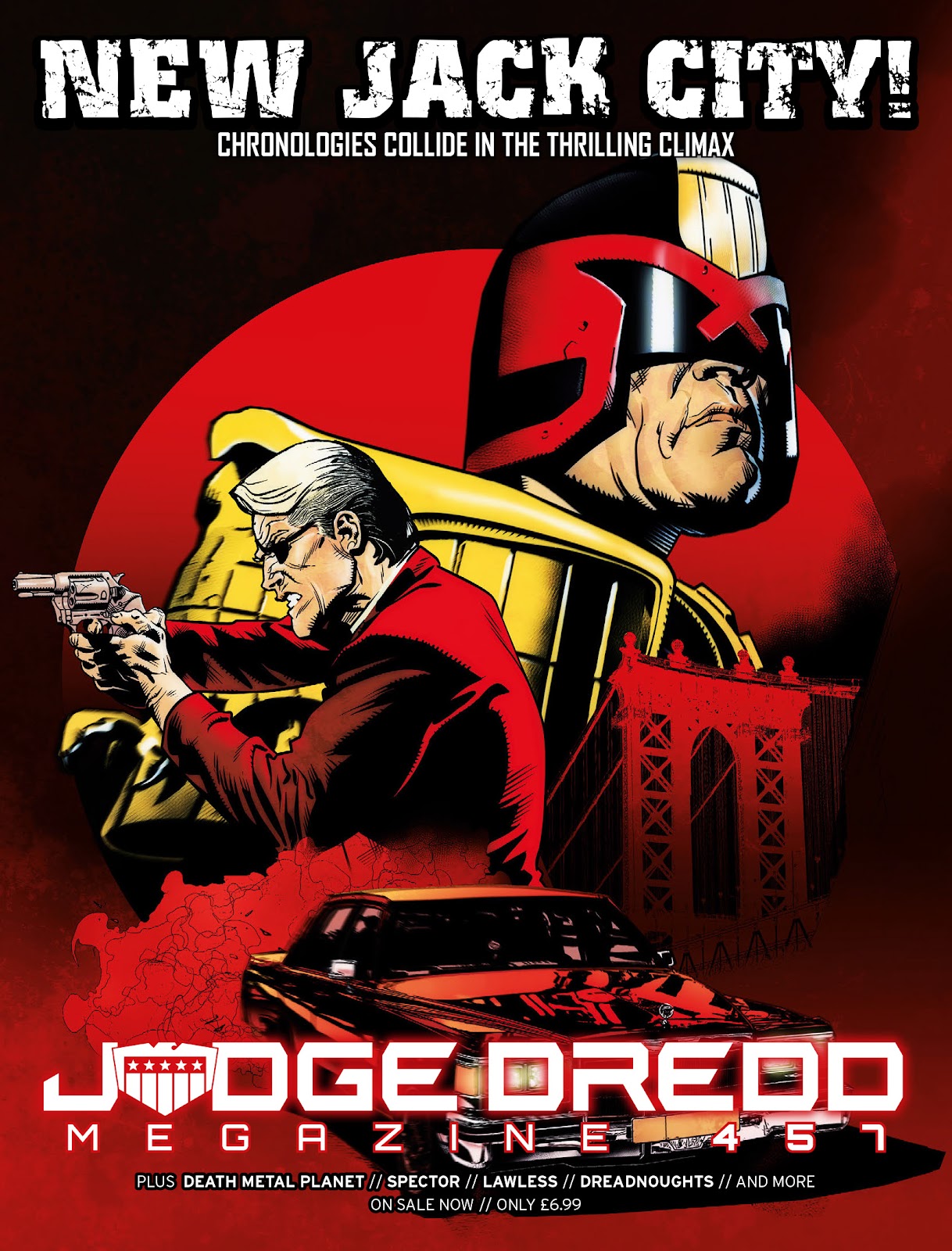 2000 AD Issue #2337 - Page 31