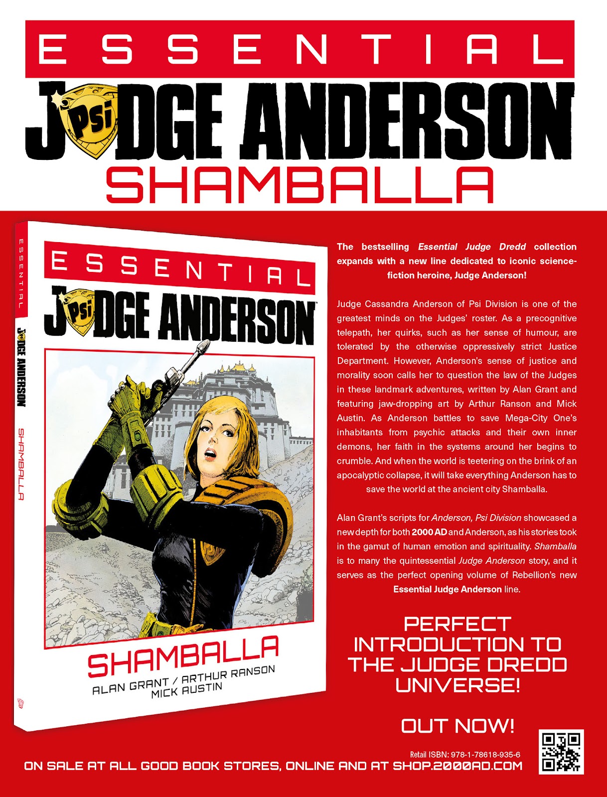 2000 AD Issue #2337 - Page 32