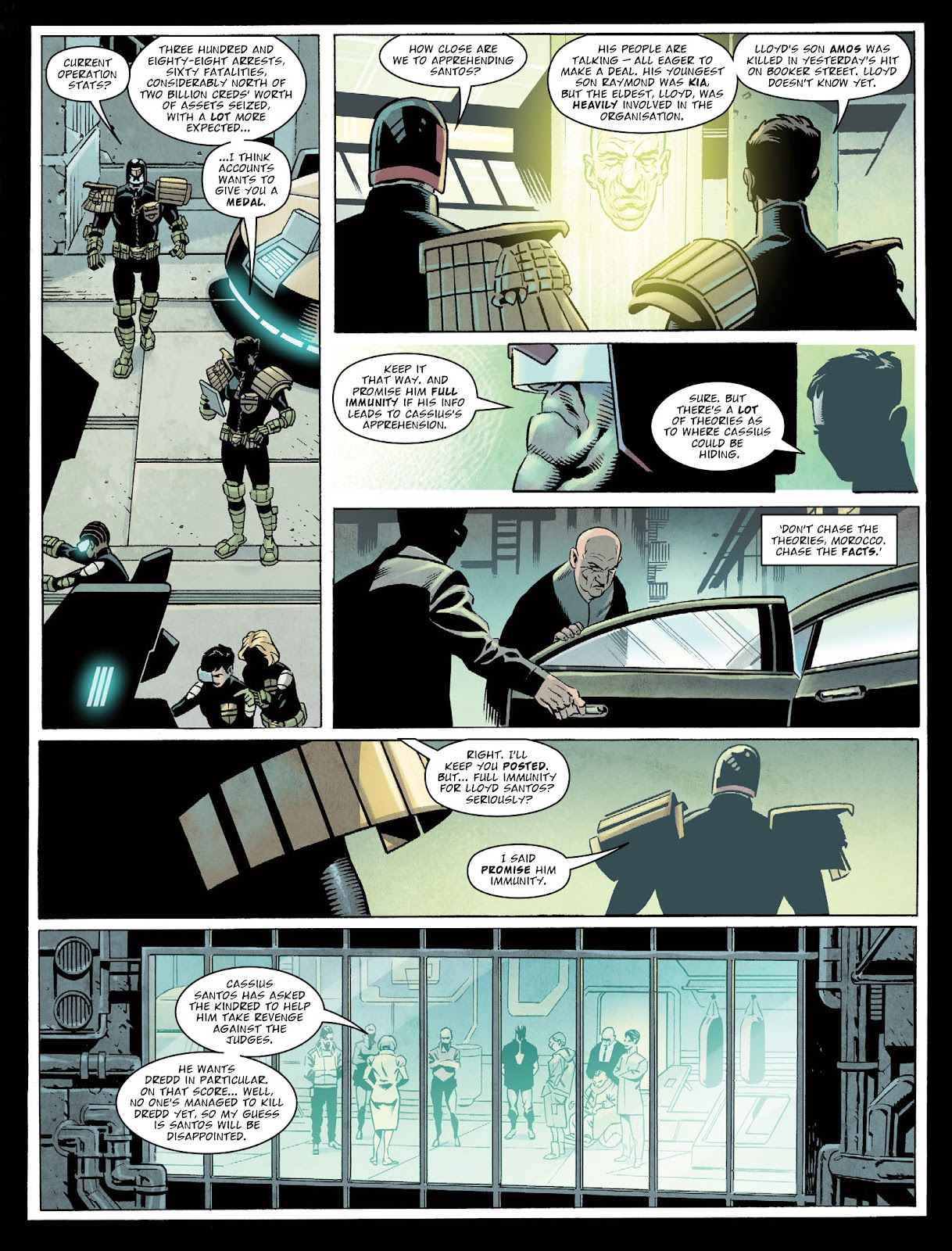 2000 AD Issue #2337 - Page 4