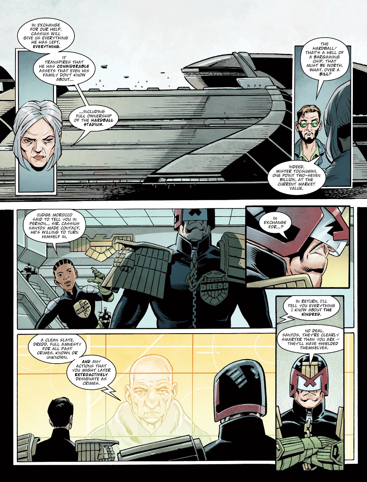 2000 AD Issue #2337 - Page 5