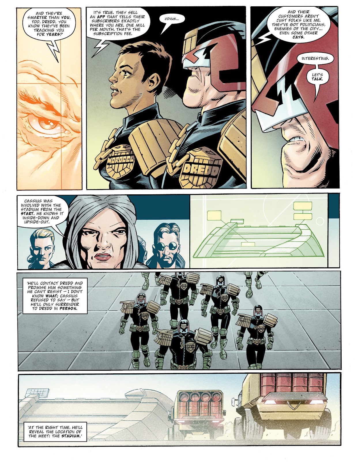 2000 AD Issue #2337 - Page 6