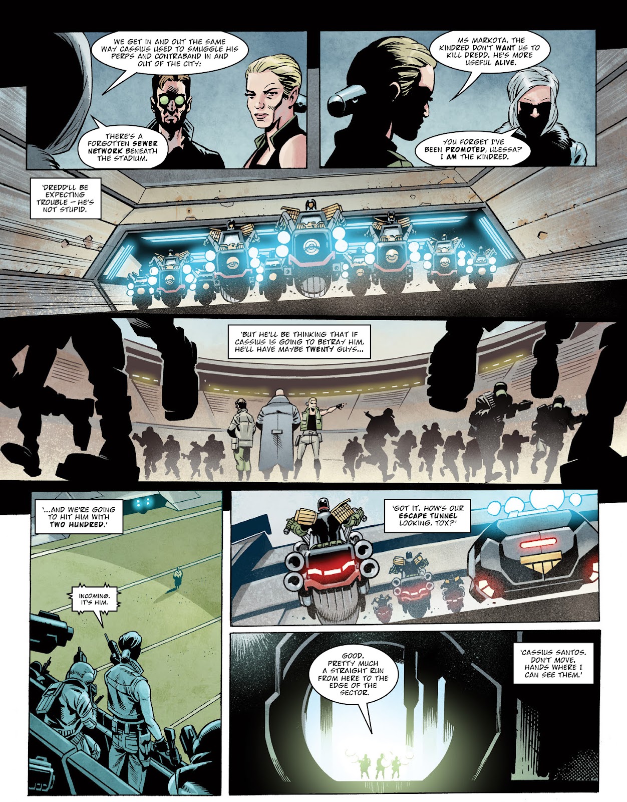 2000 AD Issue #2337 - Page 7