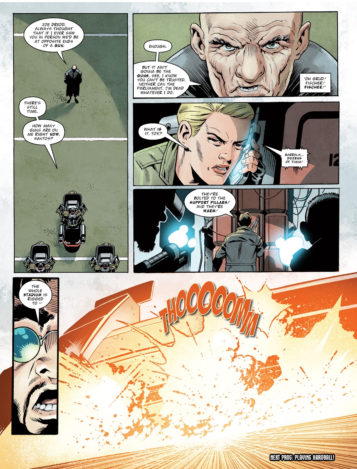 2000 AD Issue #2337 - Page 8