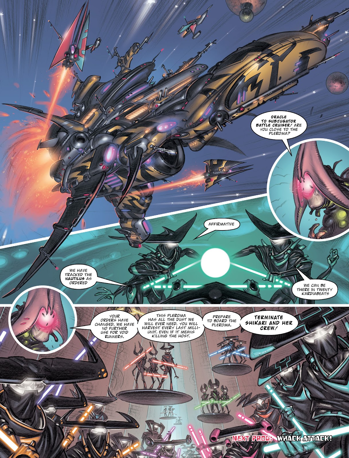 2000 AD Issue #2338 - Page 14