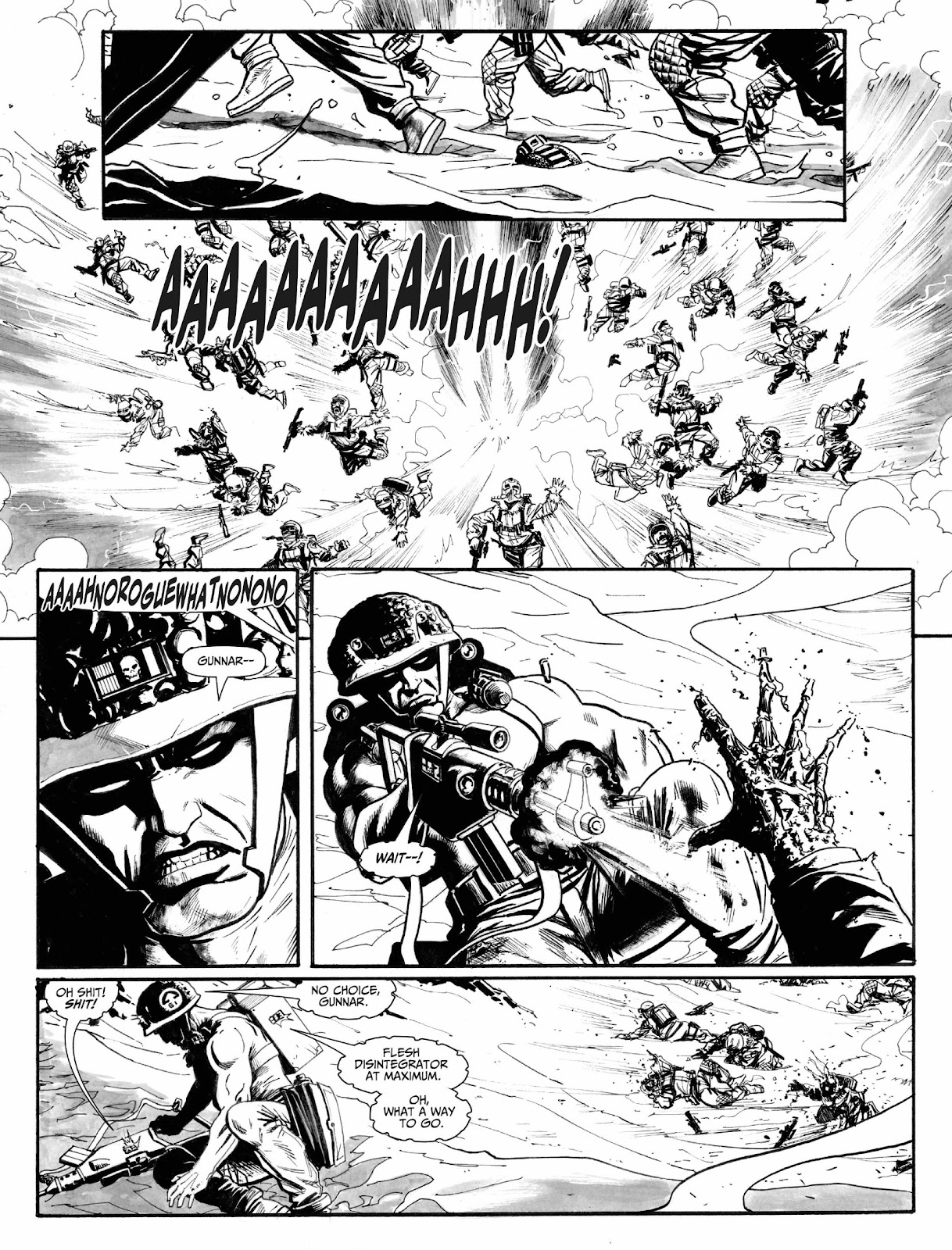 2000 AD Issue #2339 - Page 12