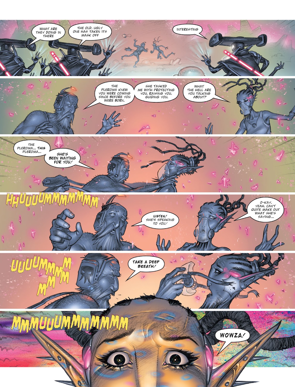 2000 AD Issue #2339 - Page 18