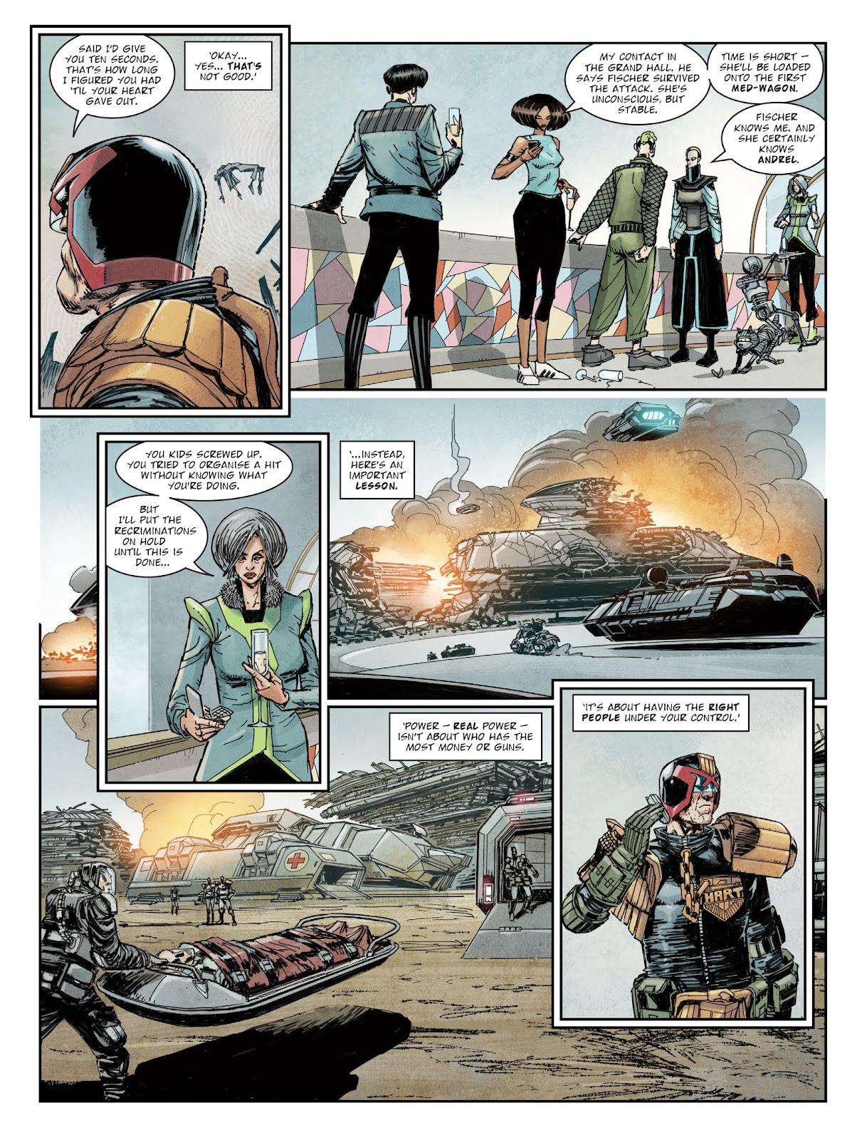 2000 AD Issue #2339 - Page 7