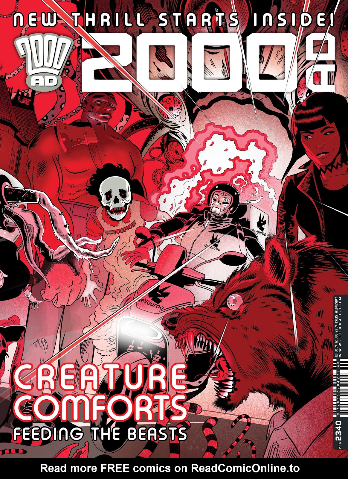 2000 AD Issue #2340 - Page 1