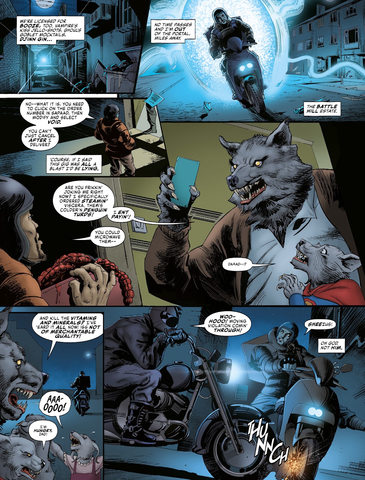 2000 AD Issue #2340 - Page 10