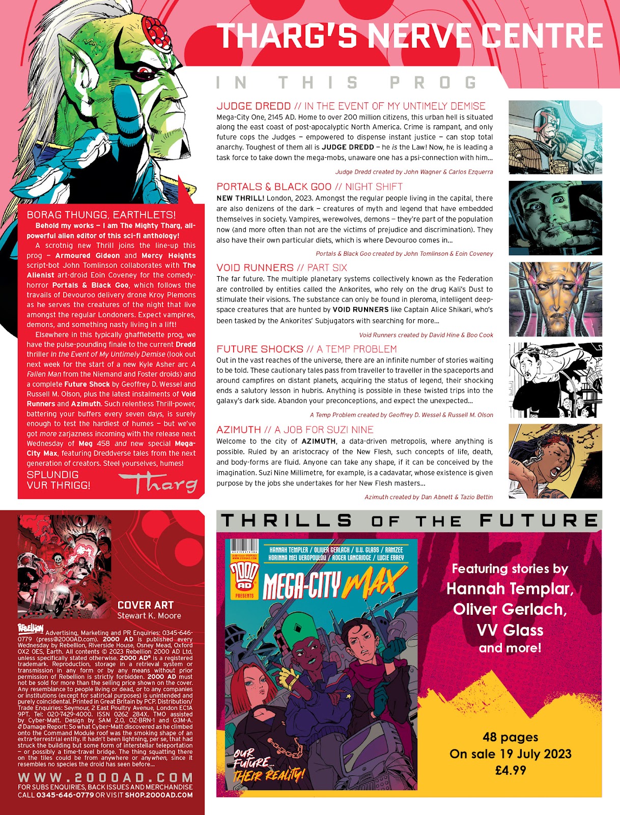 2000 AD Issue #2340 - Page 2