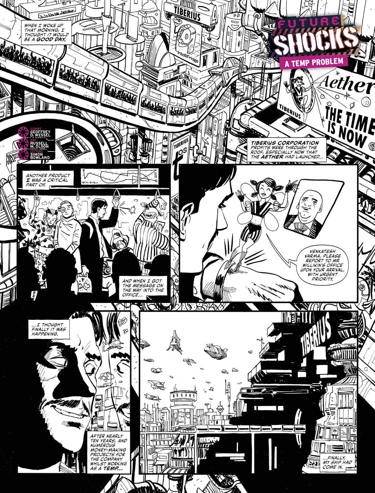 2000 AD Issue #2340 - Page 21