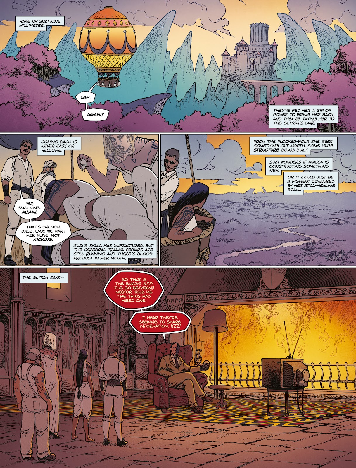 2000 AD Issue #2340 - Page 29