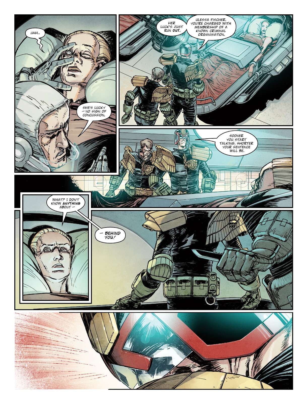 2000 AD Issue #2340 - Page 5
