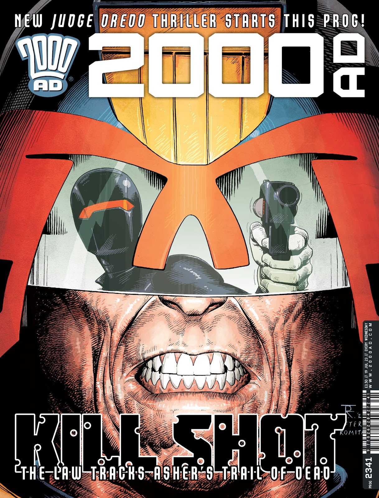 2000 AD Issue #2341 - Page 1