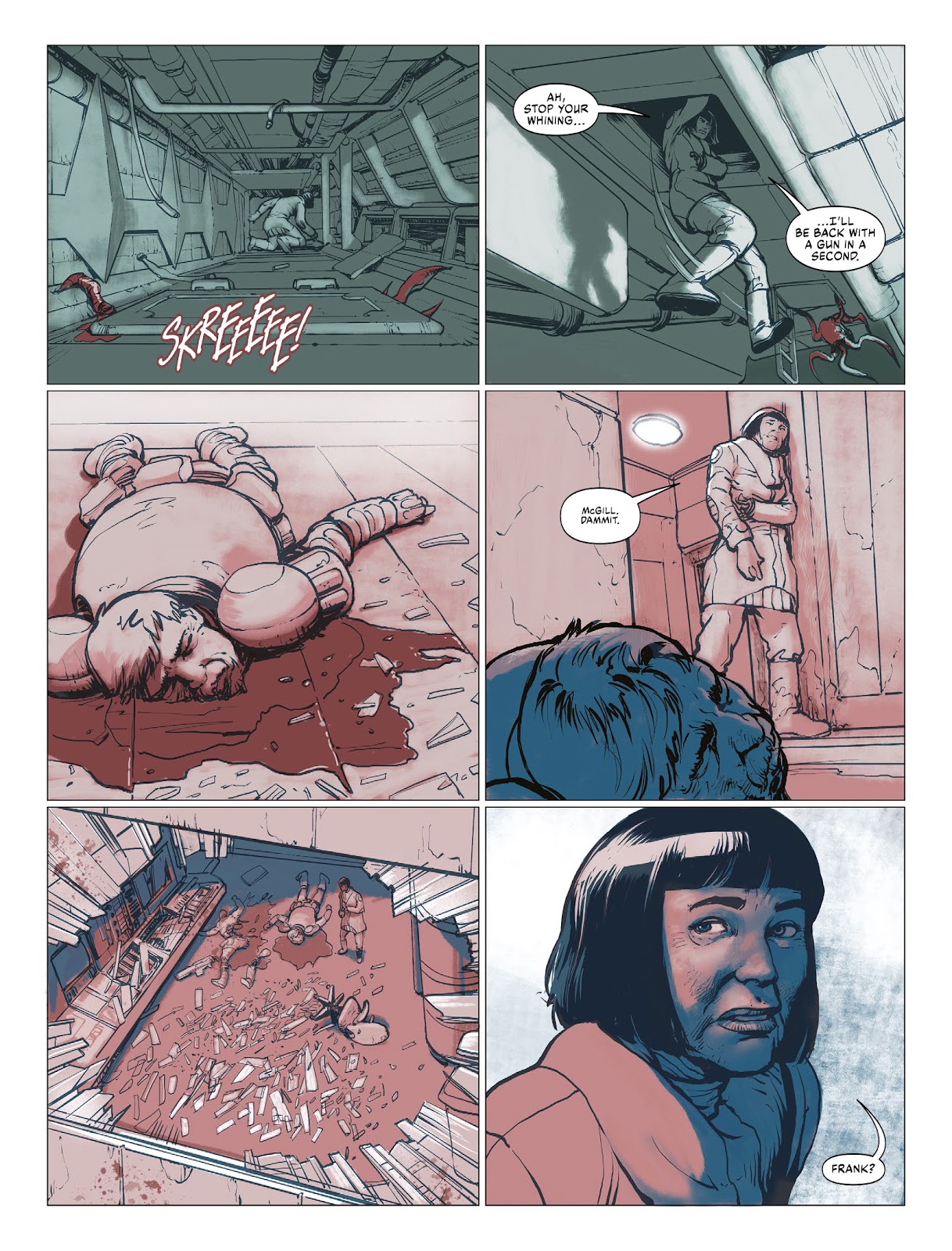 2000 AD Issue #2341 - Page 29