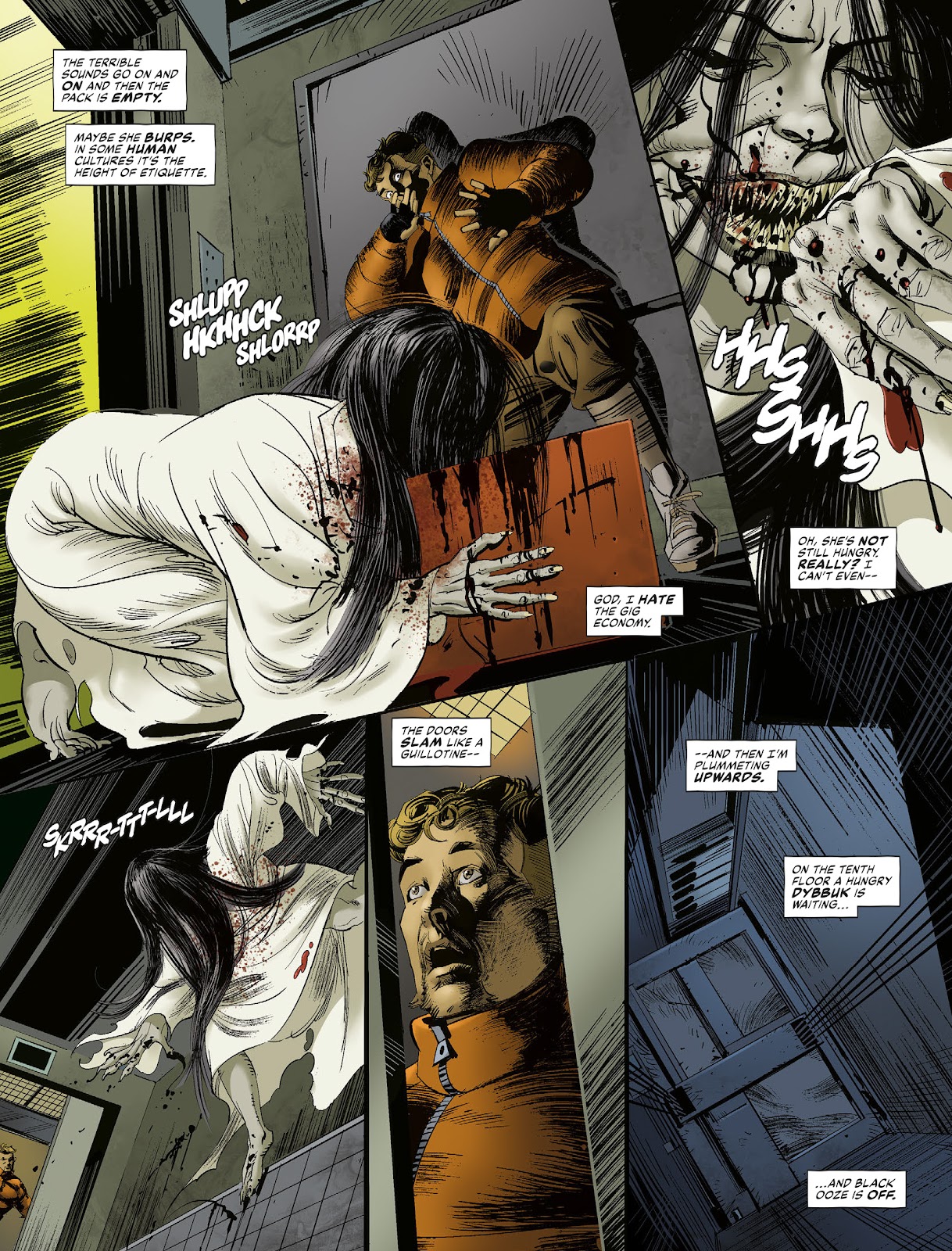 2000 AD Issue #2342 - Page 12