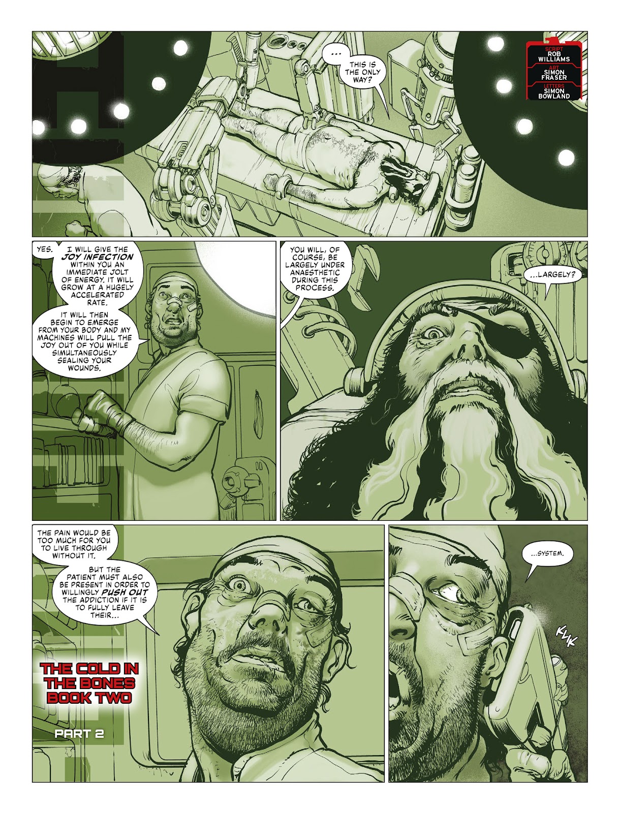 2000 AD Issue #2342 - Page 21