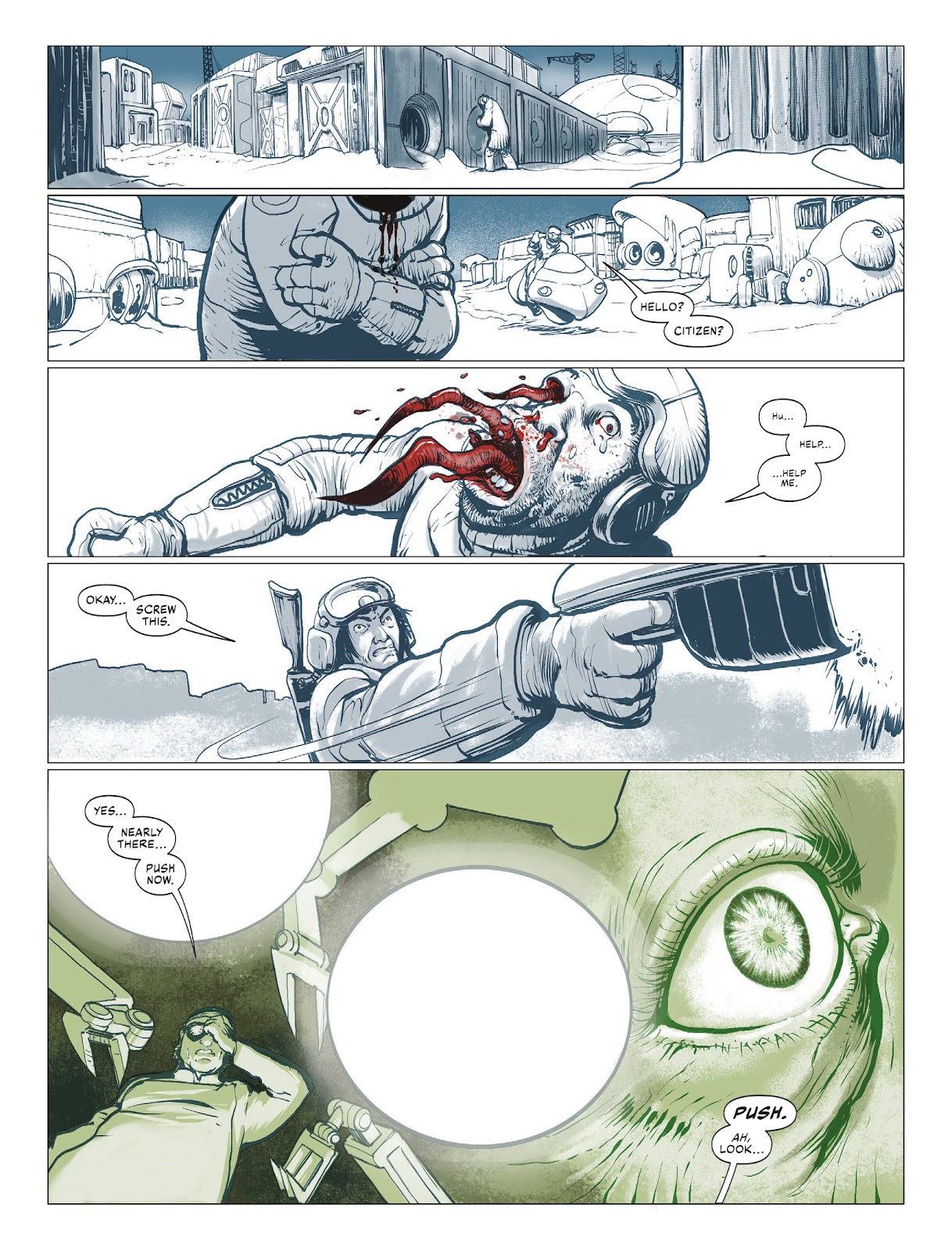 2000 AD Issue #2342 - Page 25