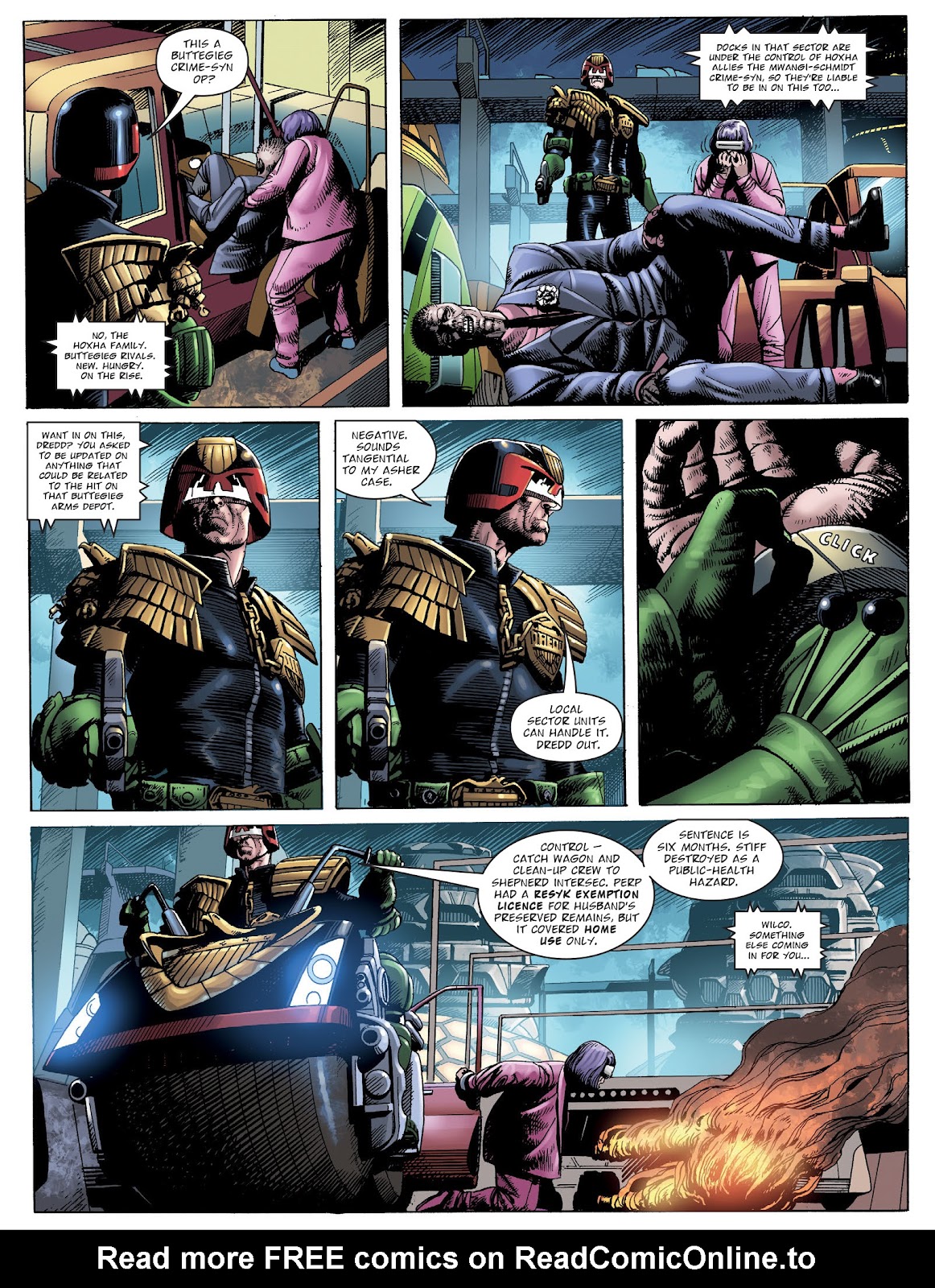 2000 AD Issue #2342 - Page 7